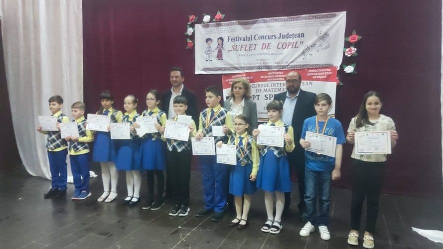 Concursul interjudețean de matematică „OPT SPRE ZECE” și-a desemnat câștigătorii - FOTO