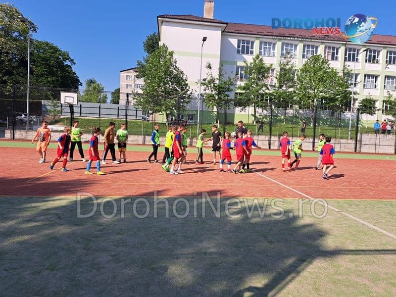 Copilărie sărbătorită prin activități sportive la Dorohoi - FOTO
