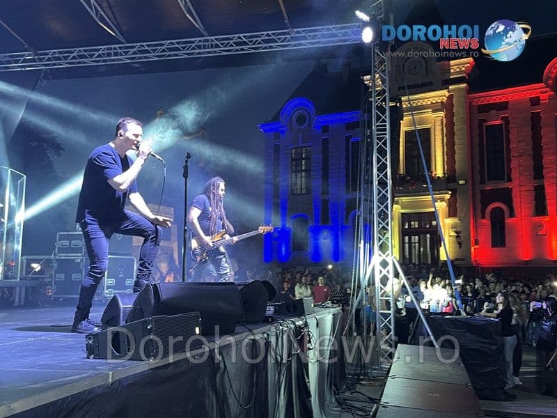 The Motans a încins atmosfera la Dorohoi cu o prestație electrizantă – FOTO / VIDEO
