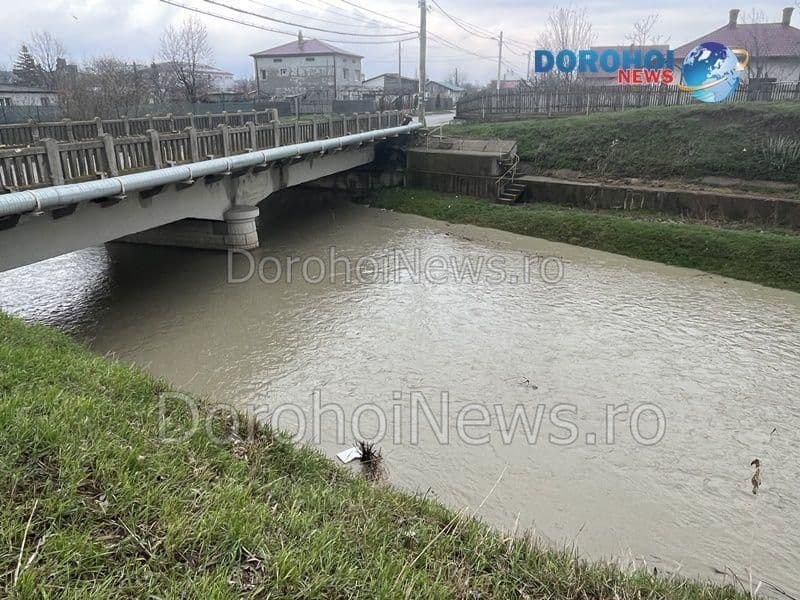 COD GALBEN! Hidrologii anunță risc de inundații pe râul Jijia și afluenții acestuia