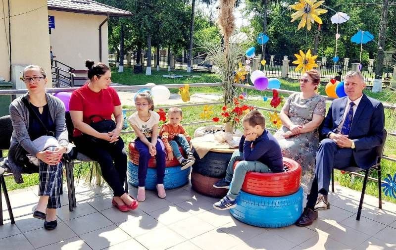 Ziua Copilului sărbătorită în comuna Ibănești - FOTO