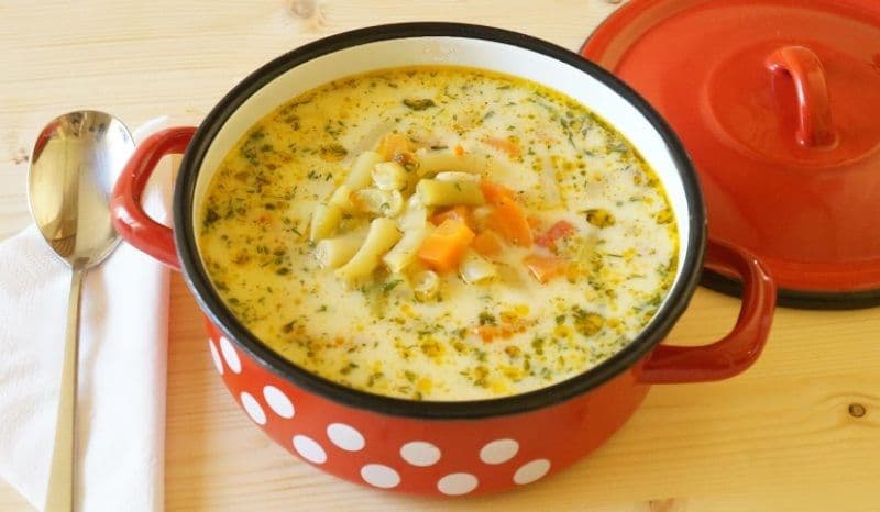 Ciorbă de fasole verde