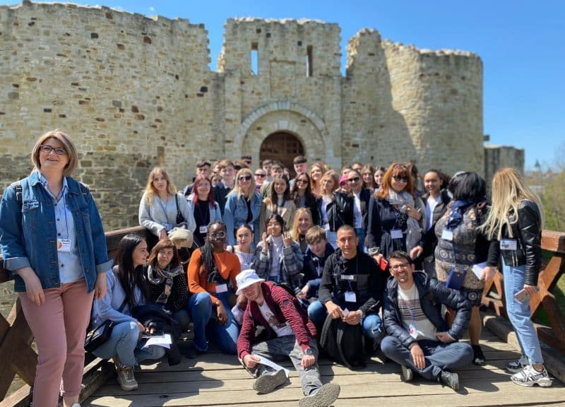 Liceul „Regina Maria” Dorohoi, gazdă în proiectul Erasmus+ „Digistories of Generation Z” - FOTO