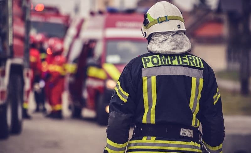 100 de intervenții ale pompierilor botoșăneni, în ultimele trei zile