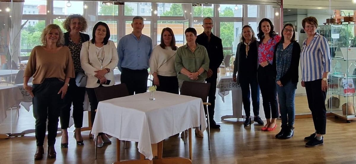 Stagiu de observare al inspectorilor școlari din Botoșani desfășurat la Académie de Grenoble, Franța - FOTO