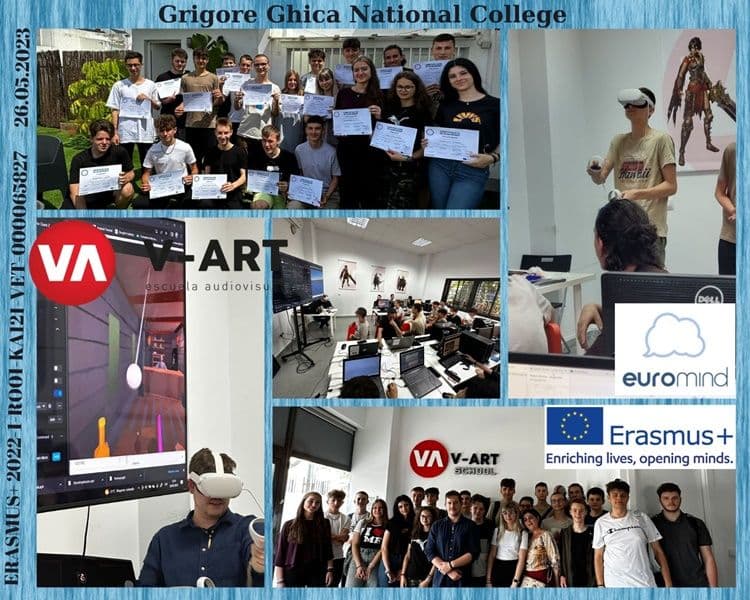 Colegiul Național „Grigore Ghica” Dorohoi – mobilitate Erasmus+ VET în Sevilla, Spania - FOTO