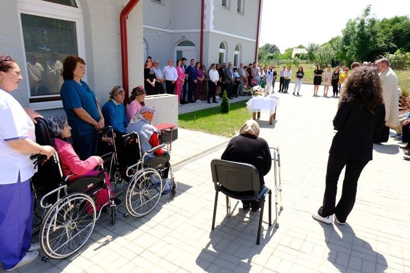 Noul sediu al UAMS Ștefănești a fost inaugurat - FOTO