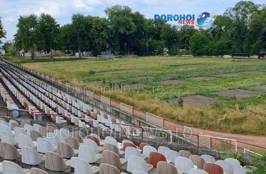 Corturile instalate pe Stadionul „1 Mai” din Dorohoi pentru refugiații din Ucraina au fost scoase – FOTO