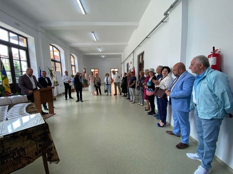 Acțiune culturală de marcă la Colegiul Național „Grigore Ghica” din Dorohoi - FOTO