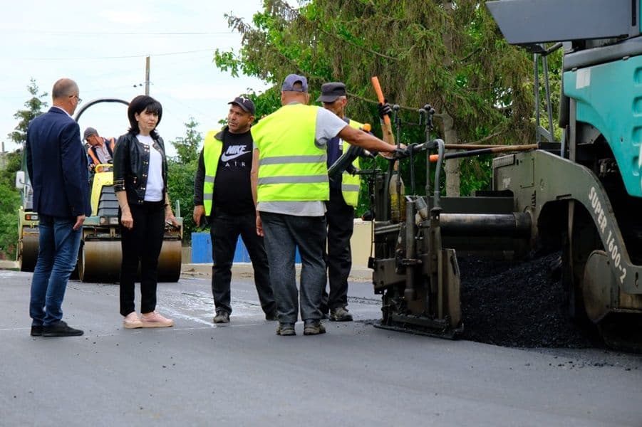 Lucrări avansate pe Lotul 2 al Drumului Strategic – FOTO