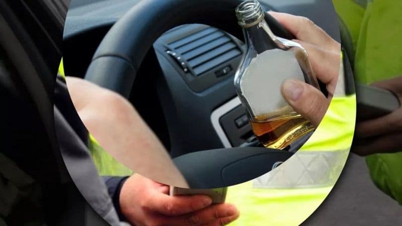 Inconștiență! S-au urcat la volan, deși erau sub influența băuturilor alcoolice