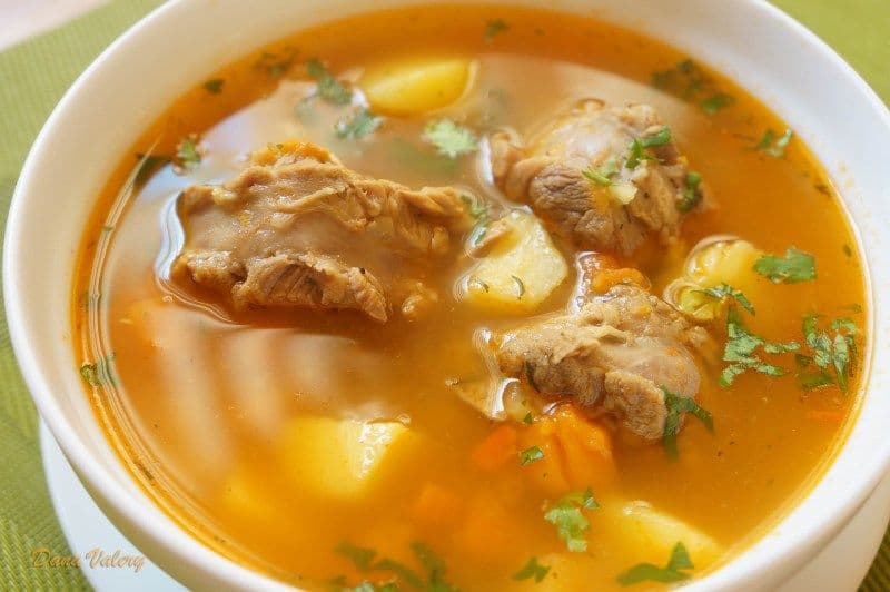 Supă de curcan