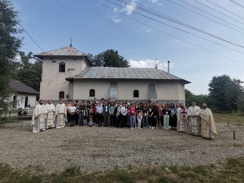 Întâlnirea tinerilor din Protopopiatul Darabani, ediția a VII-a, 10 iunie 2023 - FOTO