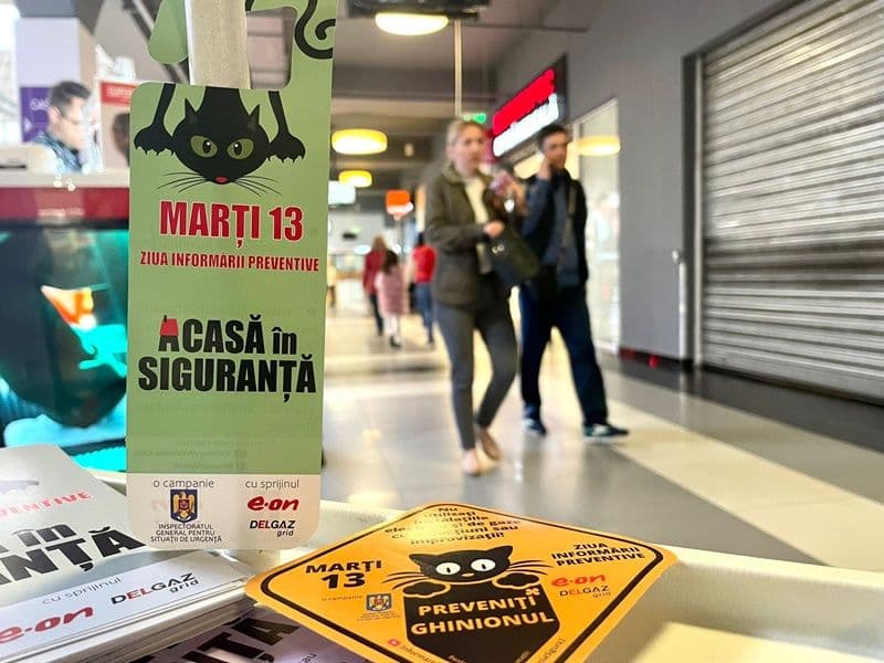 O zi fără ghinion, alături de pompierii botoșăneni - FOTO