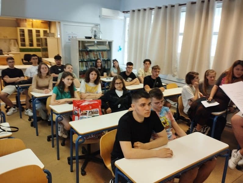 Elevi din Ghica într-un proiect Erasmus+ în capitala elenă - FOTO