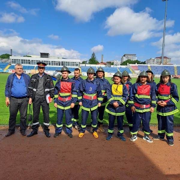 Membrii SVSU Ibănești campioni județeni! - FOTO