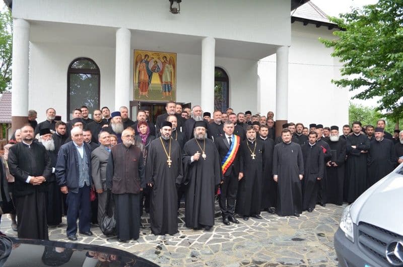 O biserică din Ibănești a găzduit Conferința preoților din Protopopiatul Dorohoi - FOTO