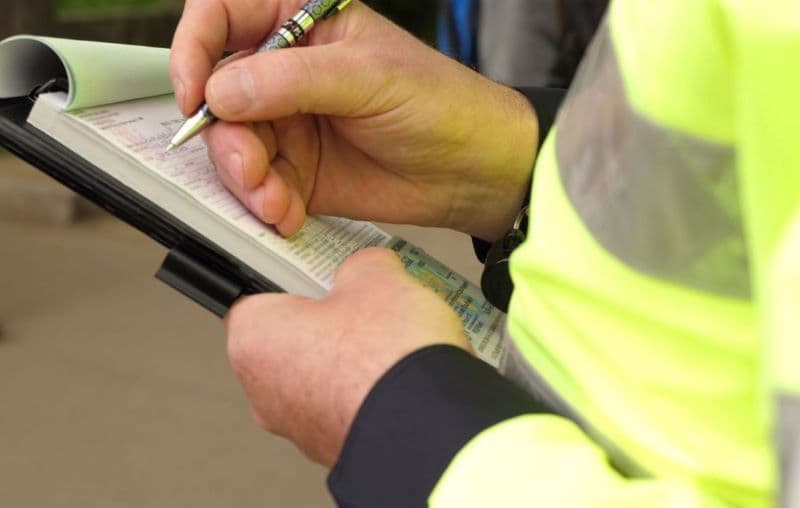 Amenzi și dosare penale pentru conducere cu viteză și fără permis