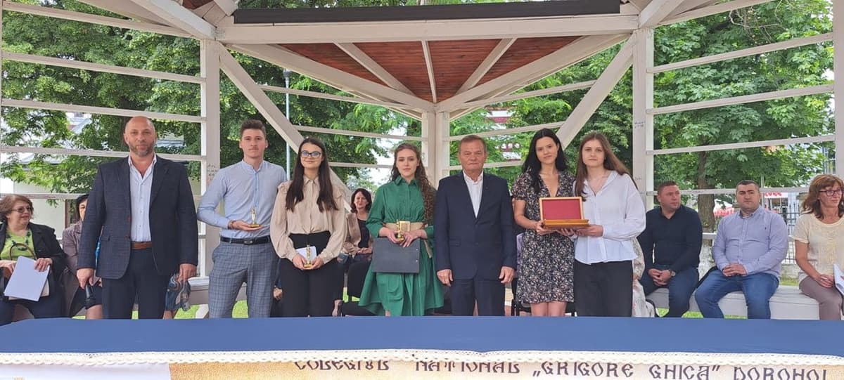 Colegiul Național „Grigore Ghica” – finalul unui an școlar plin de emoție și performanță - FOTO