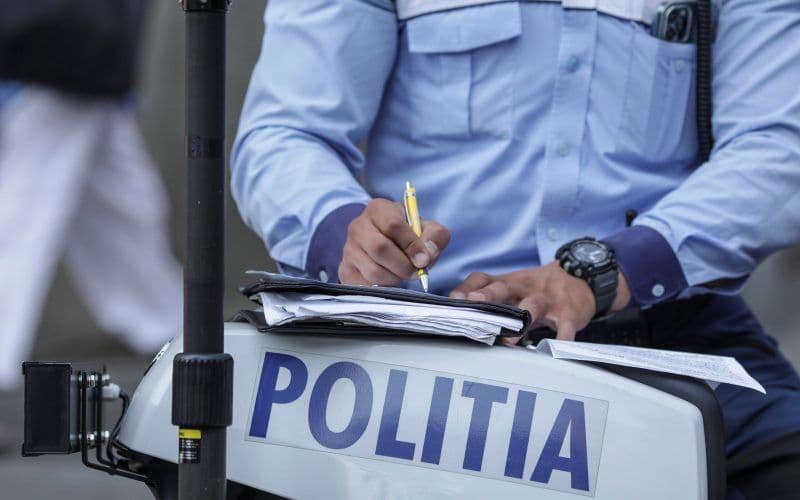 Peste 500 de amenzi și 33 de permise de conducere suspendate în ultimele 48 de ore de polițiștii botoșăneni