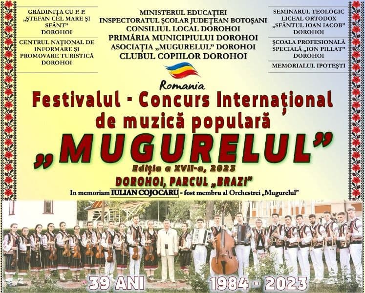 Festivalul Internațional „Mugurelul” a ajuns la a XVII-a ediție. Vezi programul din acest an!