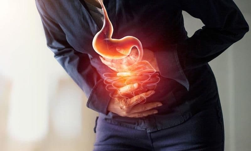 Probleme medicale evidențiate de către stomac