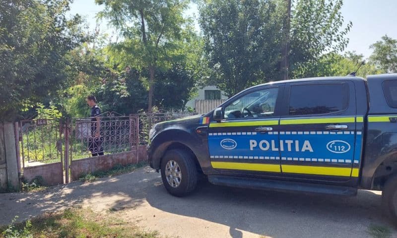 Polițiștii i-au luat la control pe proprietarii de câini OGARI din județul Botoșani