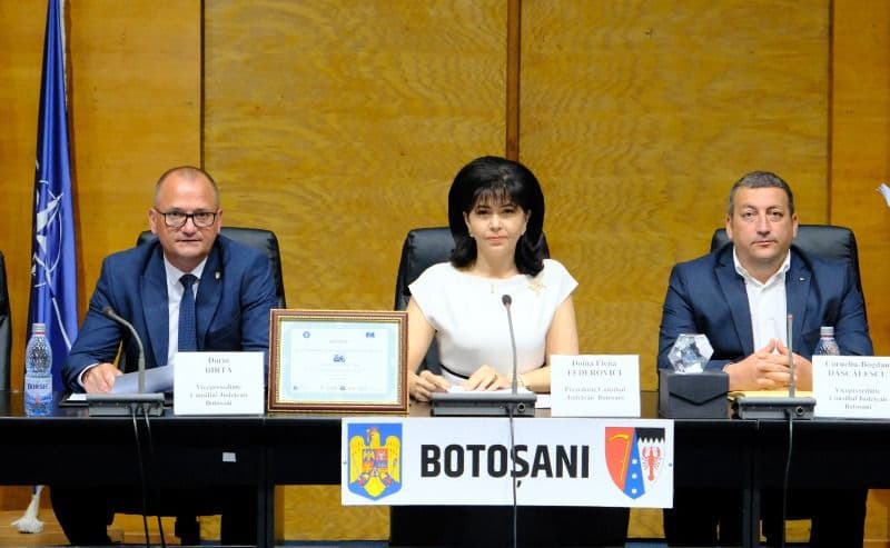 Consiliul Județean Botoșani - proiect PNRR de 6 milioane de euro pentru microbuze școlare electrice