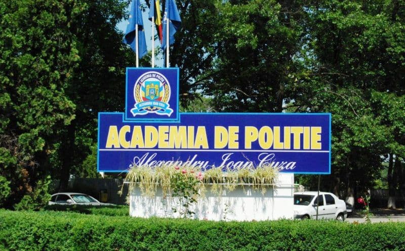 Încep înscrierile pentru concursul de admitere la Academia de Poliție „Alexandru Ioan Cuza”