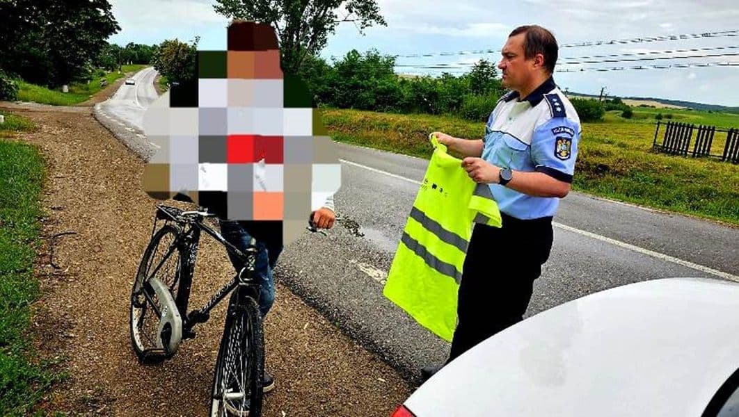 Bicicliștii, vizați de polițiștii rutieri