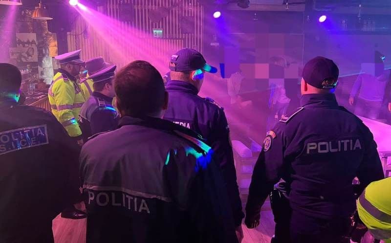 Peste 20 de localuri publice controlate la Dorohoi, în cadrul unei acțiuni a polițiștilor 