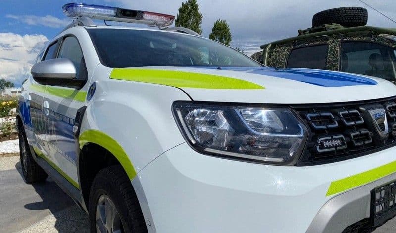 Acțiune a polițiștilor botoșăneni pentru verificarea transportatorilor de marfă și persoane și pentru combaterea pirateriei auto