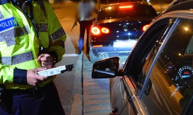 Beți la volan sau fără permis, unii șoferi s-au ales cu amenzi alții cu dosar penal