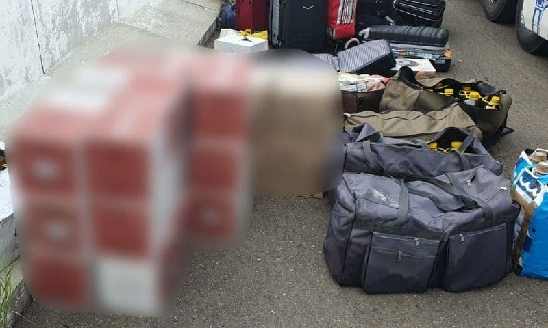 Amenzi de 20.000 de lei pentru bunuri ilegale în valoare de aproximativ 10.000 de lei - FOTO