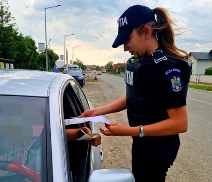 Acțiune pentru verificarea stării tehnice a autovehiculelor