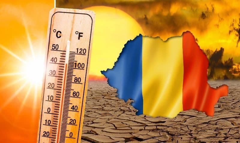 România lovită de caniculă și de praf saharian. În Europa, Cod roşu cu 44 de grade Celsius