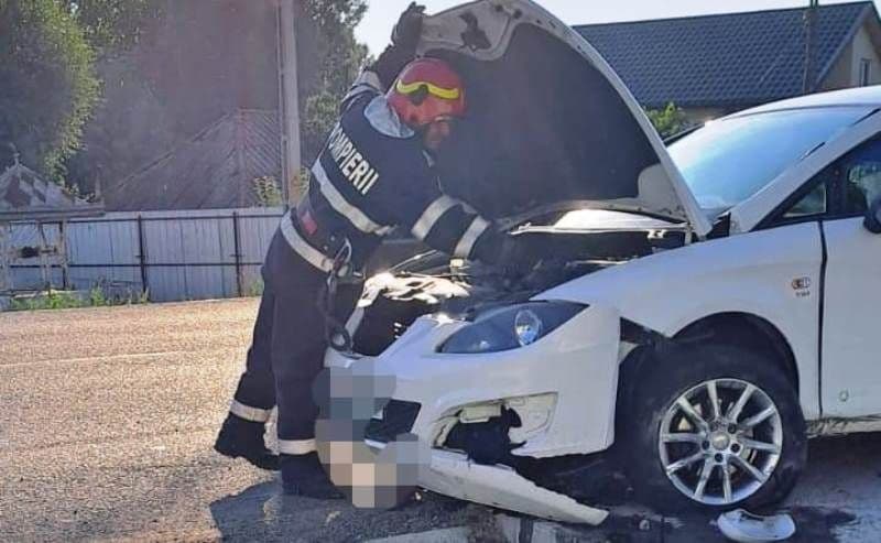 Conduceți prudent! Două persoane au ajuns la spital în urma unui accident produs în această dimineață