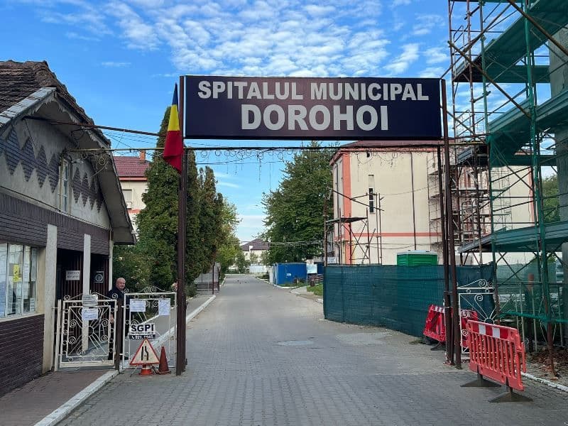 Spitalul Municipal Dorohoi anunță depunerea solicitării de emitere a acordului de mediu. Vezi pentru ce proiect!