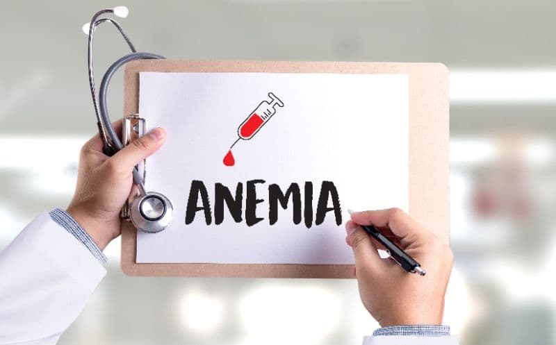 Cum se manifestă anemia la copii