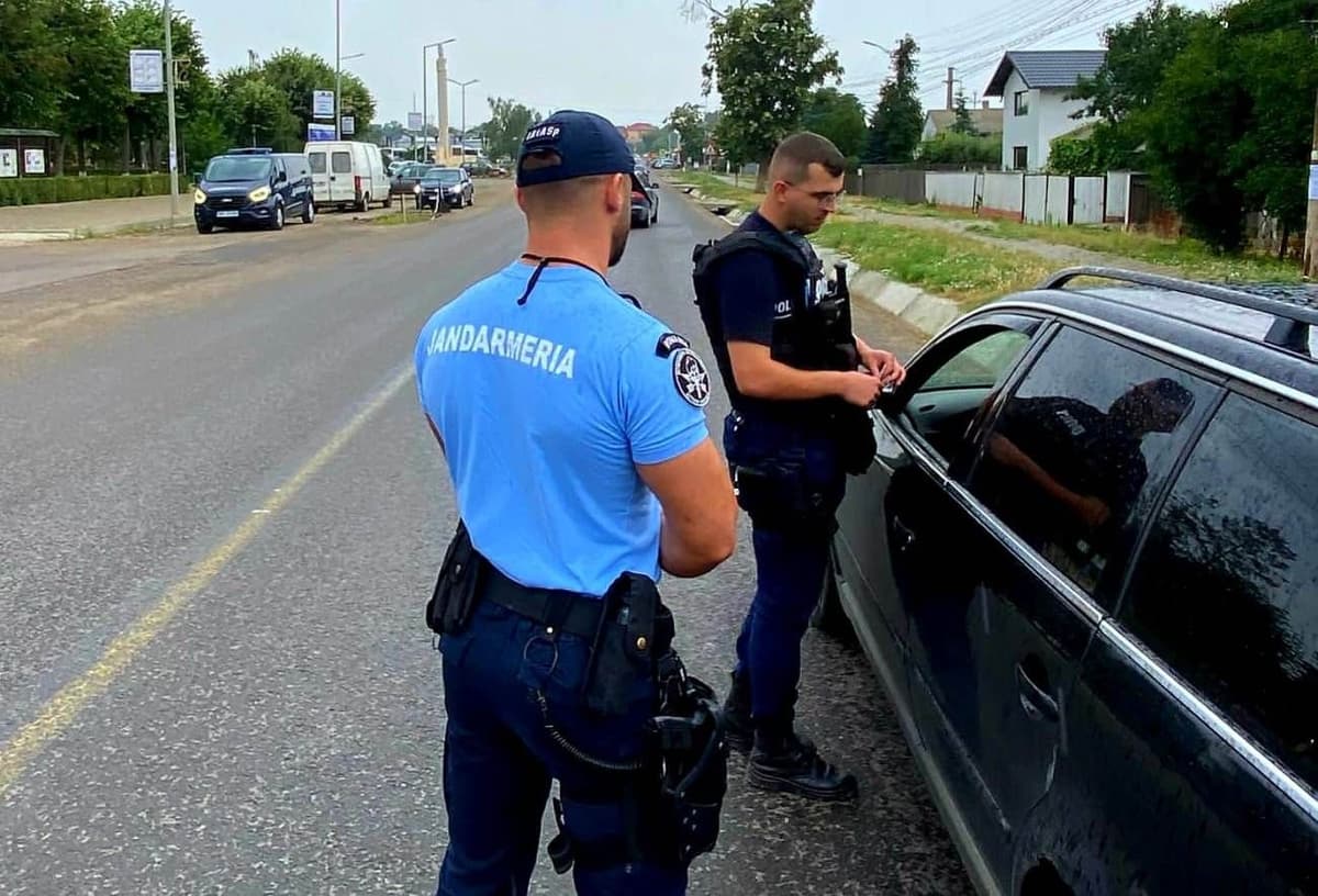 Sancțiuni de peste 16.000 de lei aplicate în cadrul unei acțiuni, la Mihăileni