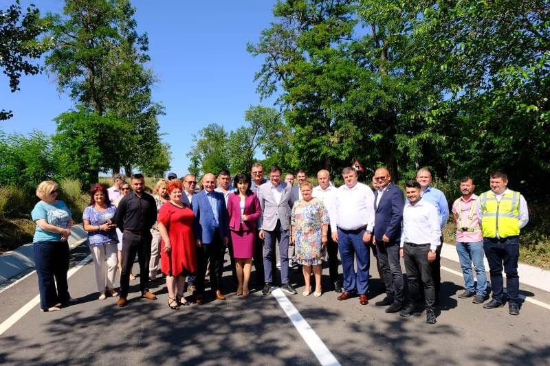 Un nou lot al Drumului Strategic a fost recepționat - FOTO