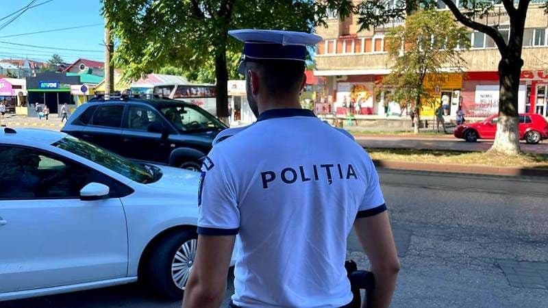 Acțiune a polițiștilor din Dorohoi, pentru siguranța cetățenilor 