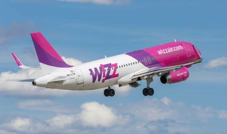 Wizz Air anulează o serie de curse aeriene din şi spre Italia, din cauza grevei personalului