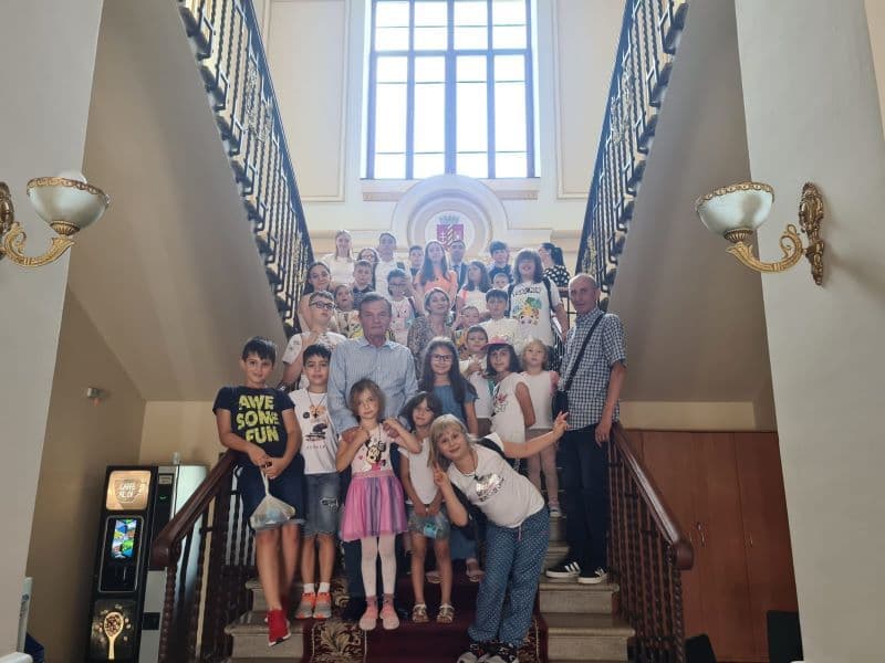Școala de vară 2023 din cadrul Centrului de zi pentru copii „Jurjac” a finalizat cursurile cu prima serie de copii înscriși