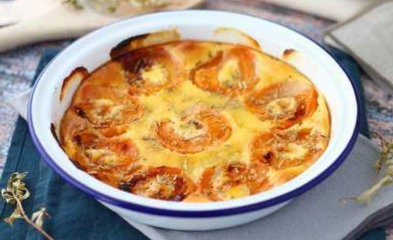 Caise gratinate