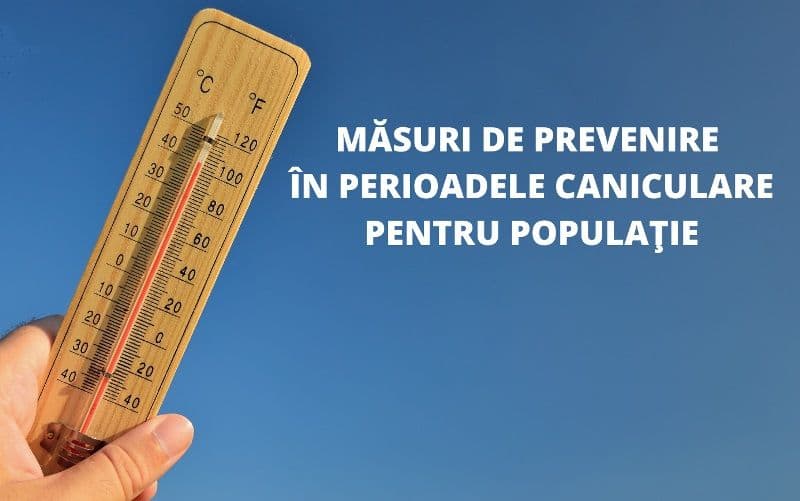 SVSU Dorohoi: Măsuri de prevenire pentru perioadele caniculare