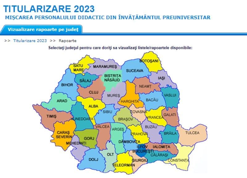 S-au afișat rezultatele la concursul de titularizare. Rata notelor peste 7 este de 44,2%
