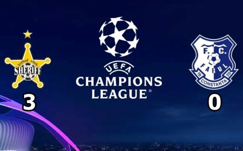 Farul, eliminată din preliminariile Ligii Campionilor