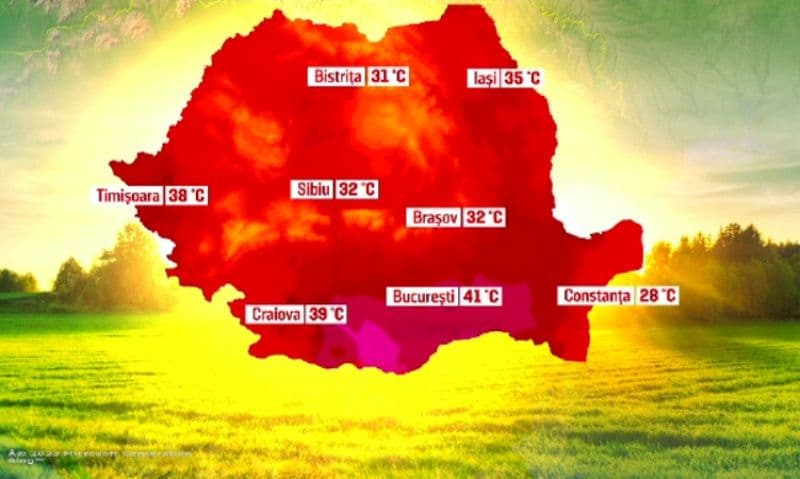 Alertă în România! Şefa ANM anunţă cel de-al treilea val de caniculă