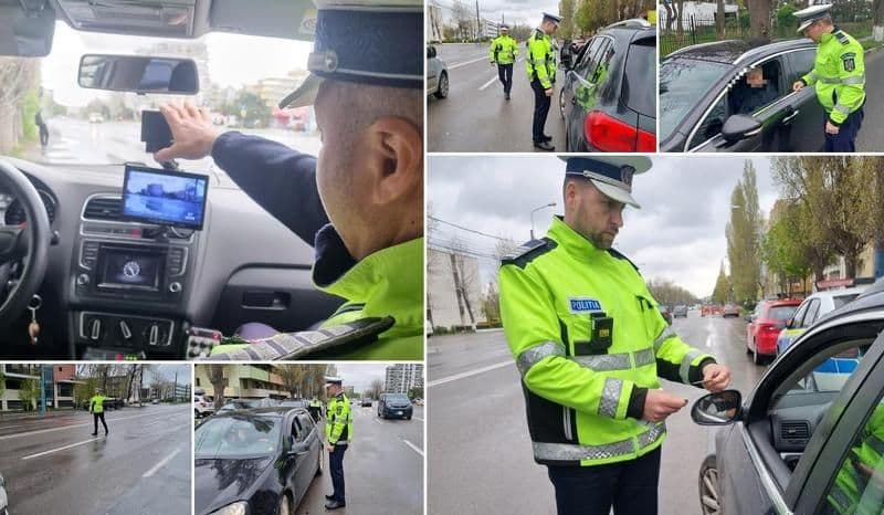 11 de permise de conducere reținute și peste 160 de amenzi, rezultatul unei intervenții a polițiștilor botoșăneni 